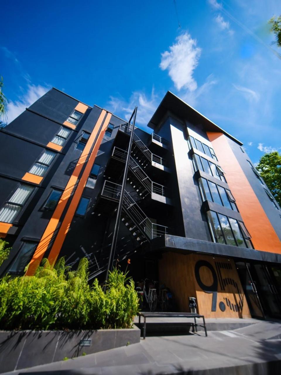 9.5Hotel Chiangmai Чіангмай Екстер'єр фото