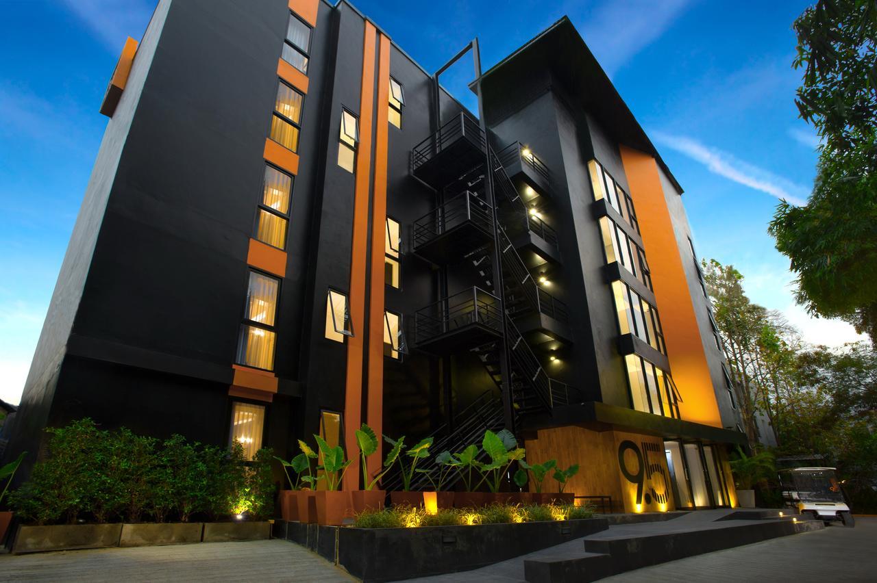 9.5Hotel Chiangmai Чіангмай Екстер'єр фото