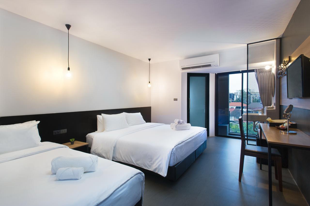 9.5Hotel Chiangmai Чіангмай Екстер'єр фото